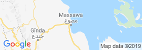Massawa map